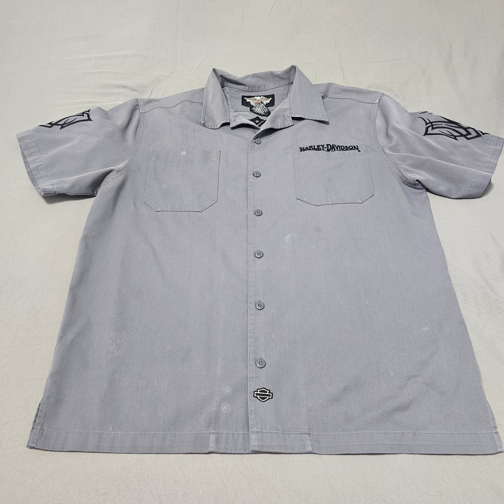 Harley-Davidson Gray Men's Shirt